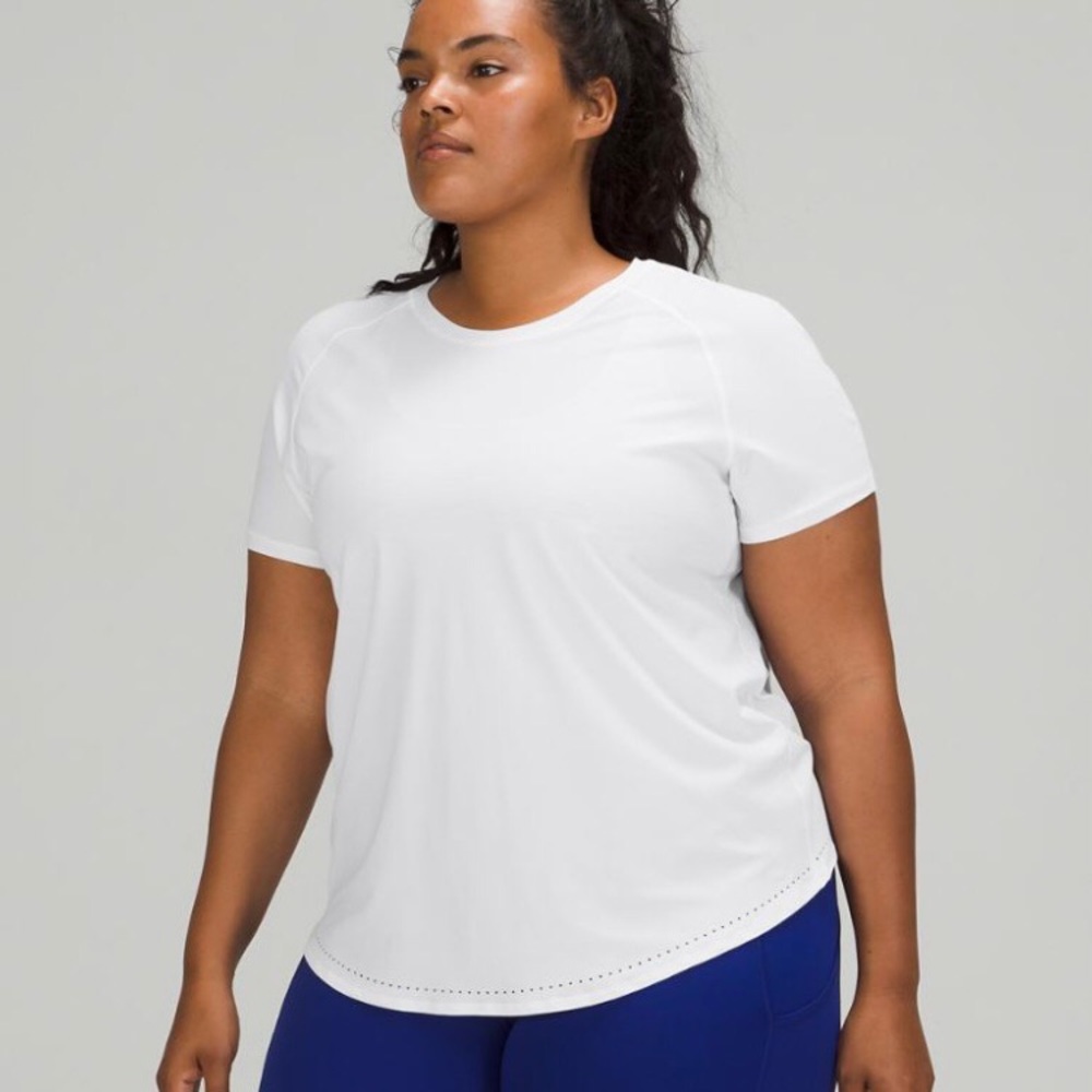 NWT Lululemon Rise and Run Short Sleeve